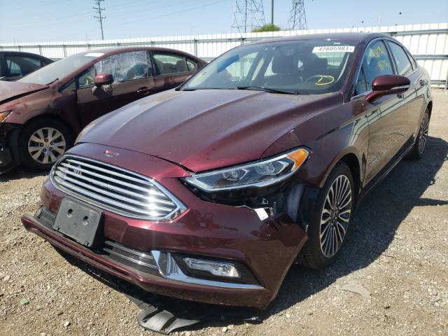 Photo 1 VIN: 3FA6P0RU9JR215590 - FORD FUSION TIT 