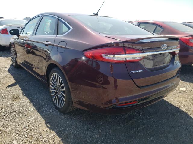 Photo 2 VIN: 3FA6P0RU9JR215590 - FORD FUSION TIT 