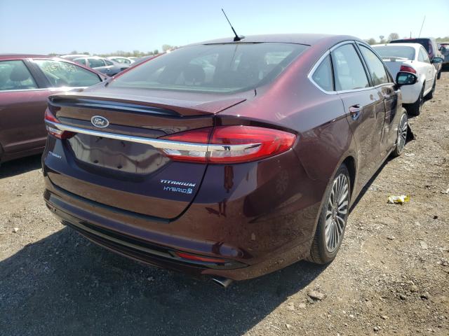 Photo 3 VIN: 3FA6P0RU9JR215590 - FORD FUSION TIT 