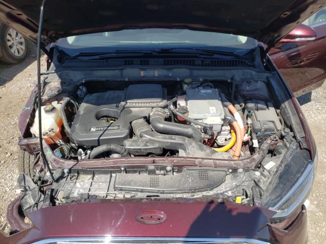 Photo 6 VIN: 3FA6P0RU9JR215590 - FORD FUSION TIT 