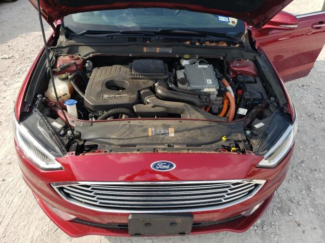 Photo 10 VIN: 3FA6P0RU9JR230266 - FORD FUSION TIT 