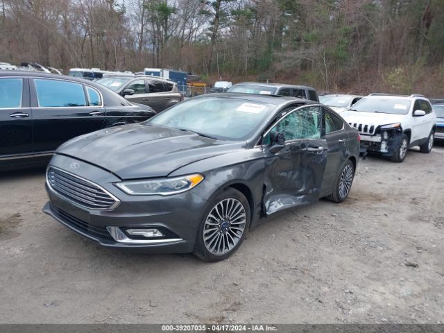 Photo 1 VIN: 3FA6P0RU9JR269617 - FORD FUSION HYBRID 