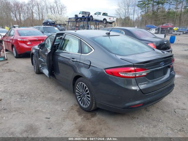 Photo 2 VIN: 3FA6P0RU9JR269617 - FORD FUSION HYBRID 