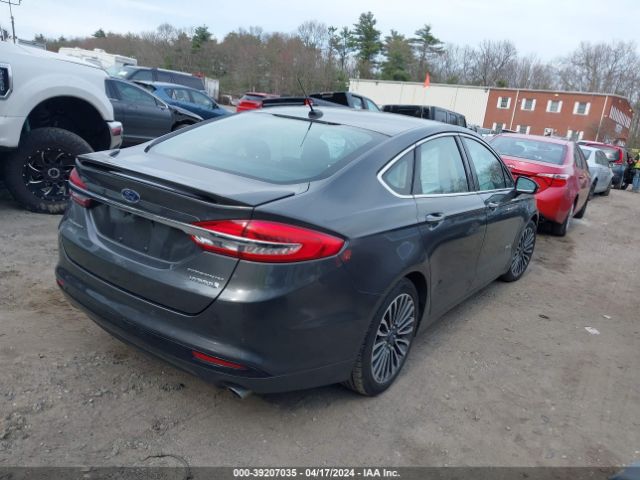 Photo 3 VIN: 3FA6P0RU9JR269617 - FORD FUSION HYBRID 