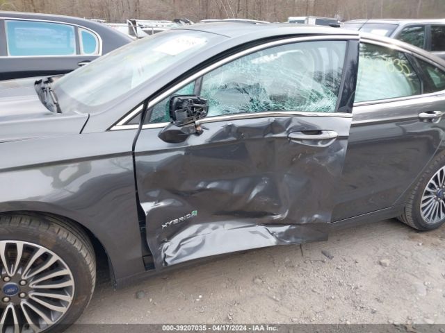 Photo 5 VIN: 3FA6P0RU9JR269617 - FORD FUSION HYBRID 