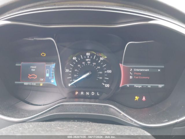 Photo 6 VIN: 3FA6P0RU9JR269617 - FORD FUSION HYBRID 