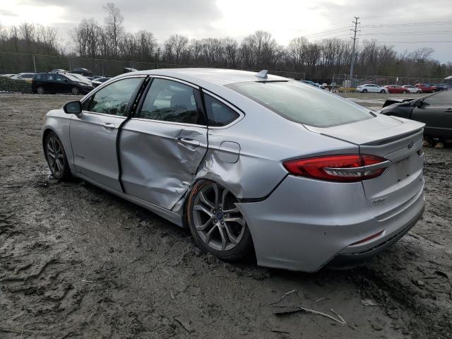 Photo 1 VIN: 3FA6P0RU9KR109948 - FORD FUSION 