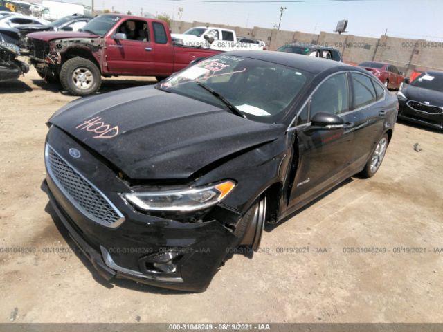 Photo 1 VIN: 3FA6P0RU9KR187338 - FORD FUSION HYBRID 