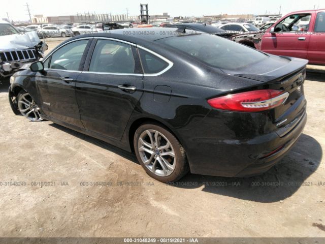 Photo 2 VIN: 3FA6P0RU9KR187338 - FORD FUSION HYBRID 