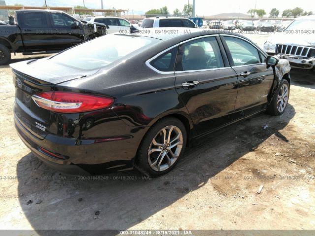 Photo 3 VIN: 3FA6P0RU9KR187338 - FORD FUSION HYBRID 