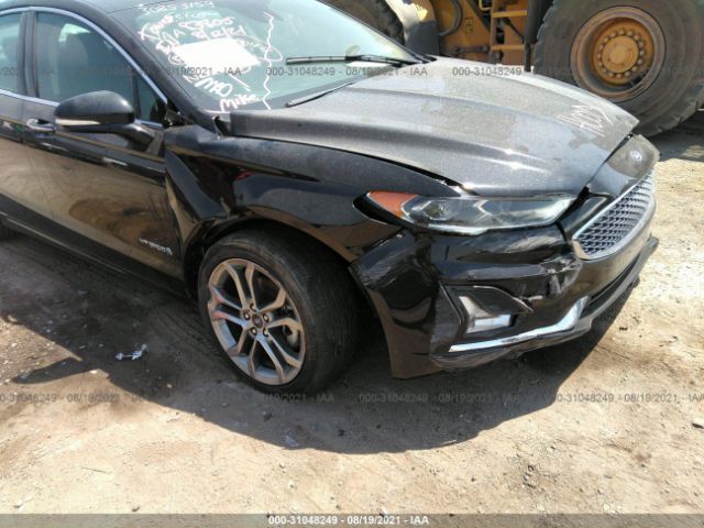 Photo 5 VIN: 3FA6P0RU9KR187338 - FORD FUSION HYBRID 