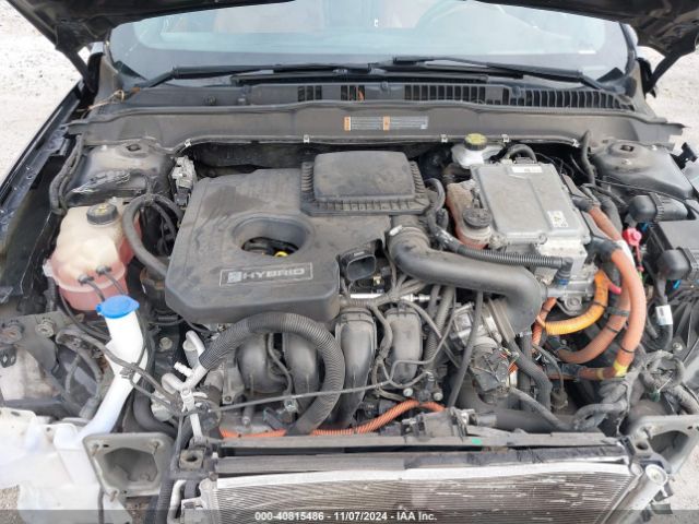 Photo 9 VIN: 3FA6P0RU9KR200301 - FORD FUSION 