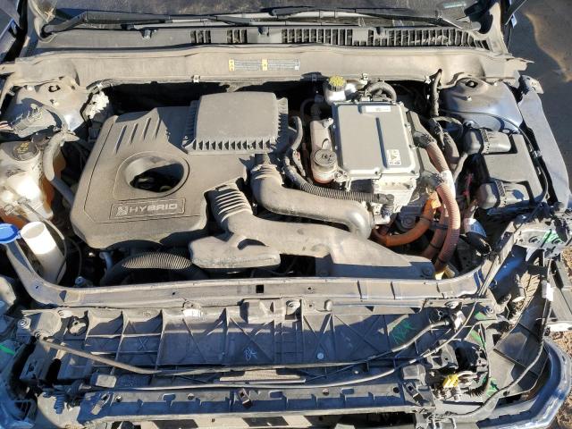 Photo 10 VIN: 3FA6P0RU9KR236909 - FORD FUSION 