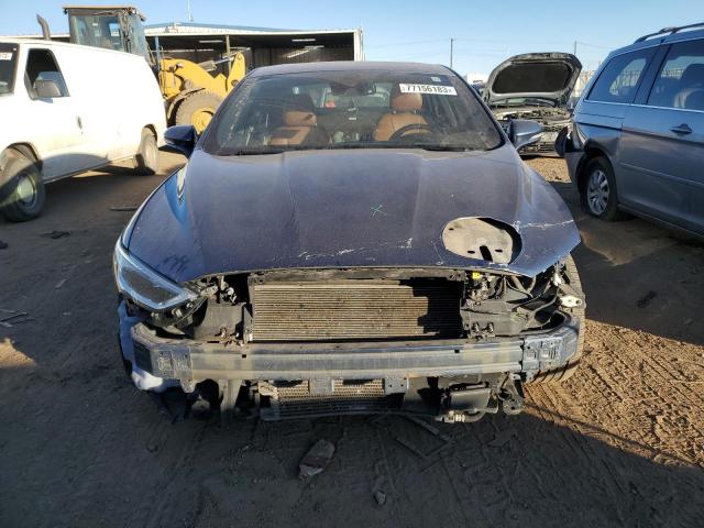 Photo 4 VIN: 3FA6P0RU9KR236909 - FORD FUSION 