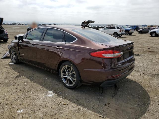 Photo 2 VIN: 3FA6P0RU9KR273393 - FORD FUSION TIT 