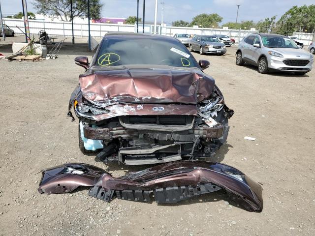 Photo 8 VIN: 3FA6P0RU9KR273393 - FORD FUSION TIT 