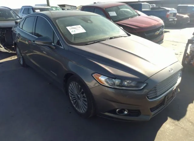 Photo 0 VIN: 3FA6P0RUXDR291078 - FORD FUSION 