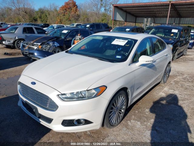 Photo 1 VIN: 3FA6P0RUXDR360755 - FORD FUSION HYBRID 