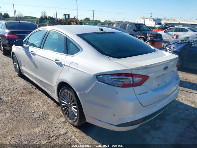 Photo 2 VIN: 3FA6P0RUXDR360755 - FORD FUSION HYBRID 