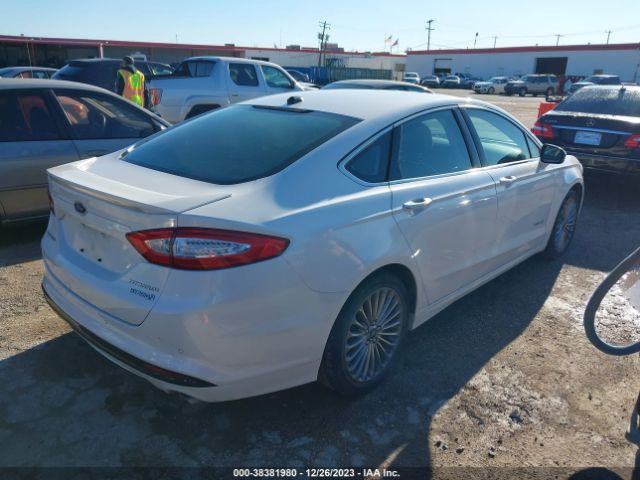 Photo 3 VIN: 3FA6P0RUXDR360755 - FORD FUSION HYBRID 