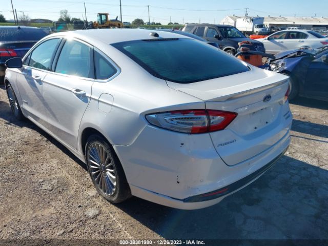 Photo 5 VIN: 3FA6P0RUXDR360755 - FORD FUSION HYBRID 