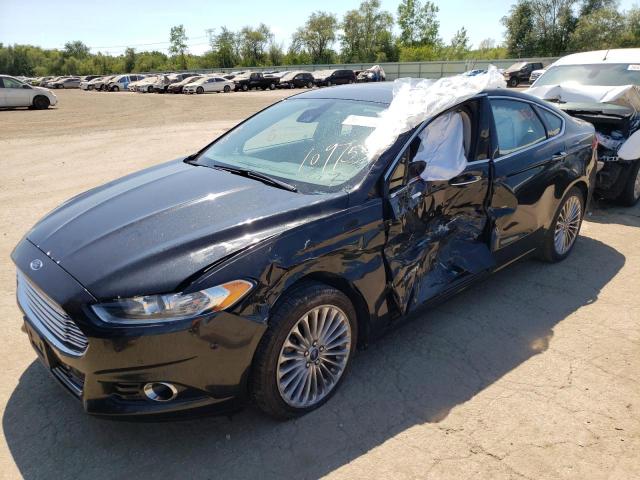 Photo 1 VIN: 3FA6P0RUXER109753 - FORD FUSION TIT 