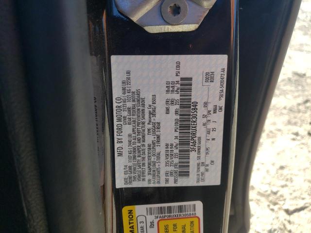 Photo 11 VIN: 3FA6P0RUXER305840 - FORD FUSION TIT 