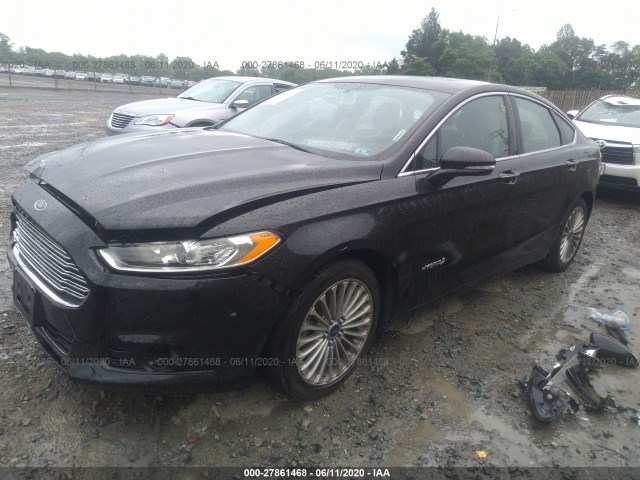 Photo 1 VIN: 3FA6P0RUXER326607 - FORD FUSION 