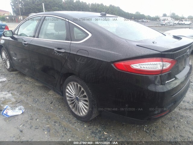 Photo 2 VIN: 3FA6P0RUXER326607 - FORD FUSION 