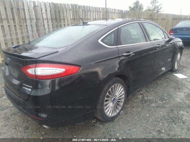 Photo 3 VIN: 3FA6P0RUXER326607 - FORD FUSION 