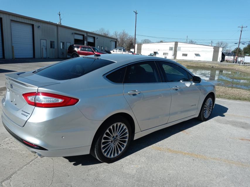 Photo 3 VIN: 3FA6P0RUXER329054 - FORD FUSION SE 