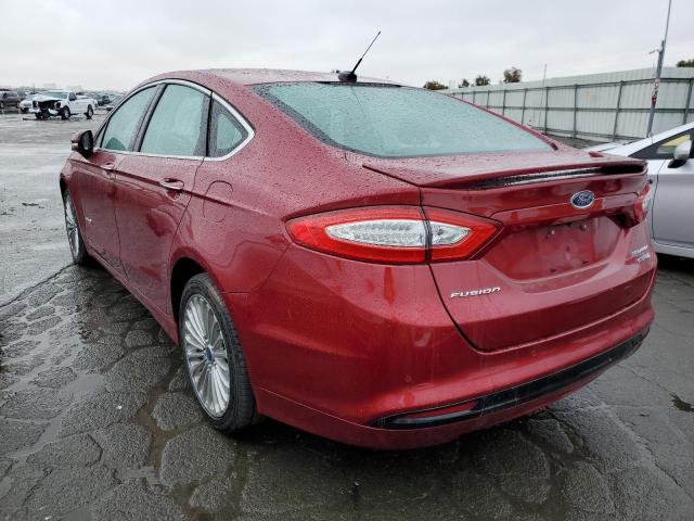 Photo 1 VIN: 3FA6P0RUXER366265 - FORD FUSION TIT 