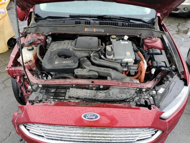 Photo 10 VIN: 3FA6P0RUXER366265 - FORD FUSION TIT 