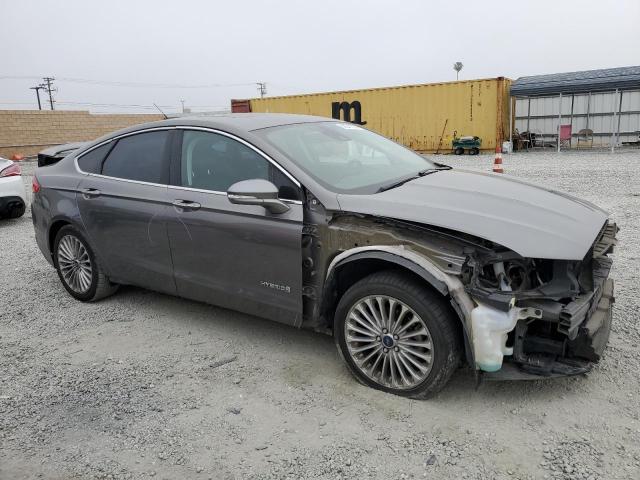 Photo 3 VIN: 3FA6P0RUXER378805 - FORD FUSION 