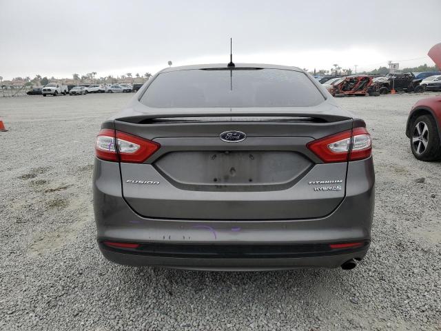 Photo 5 VIN: 3FA6P0RUXER378805 - FORD FUSION 