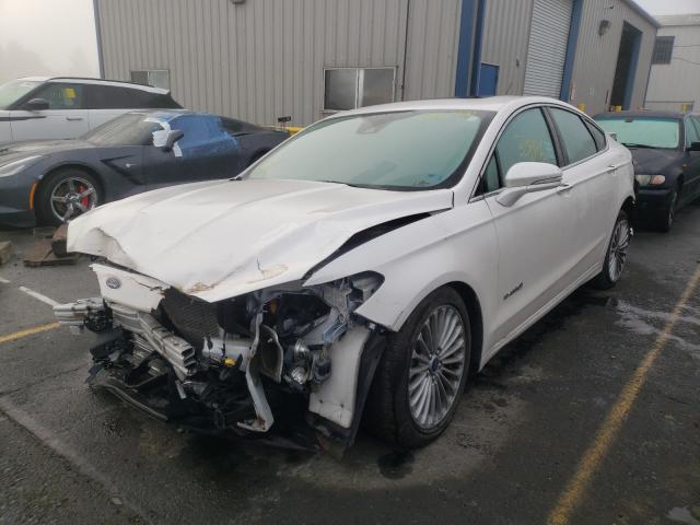 Photo 1 VIN: 3FA6P0RUXER380117 - FORD FUSION TIT 