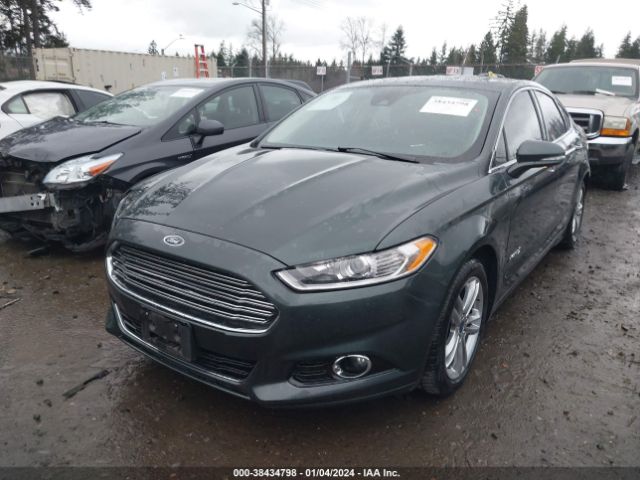 Photo 1 VIN: 3FA6P0RUXFR281881 - FORD FUSION HYBRID 