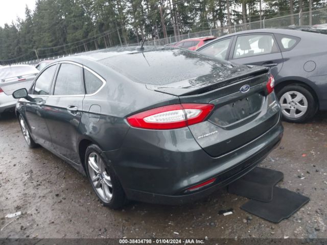 Photo 2 VIN: 3FA6P0RUXFR281881 - FORD FUSION HYBRID 