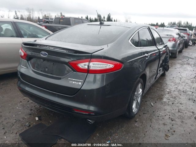 Photo 3 VIN: 3FA6P0RUXFR281881 - FORD FUSION HYBRID 