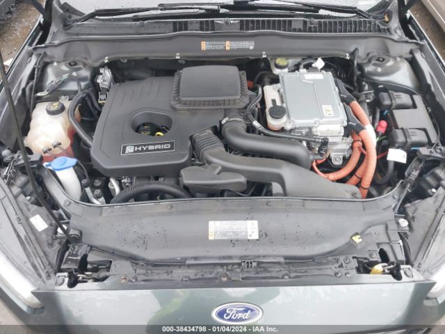 Photo 9 VIN: 3FA6P0RUXFR281881 - FORD FUSION HYBRID 