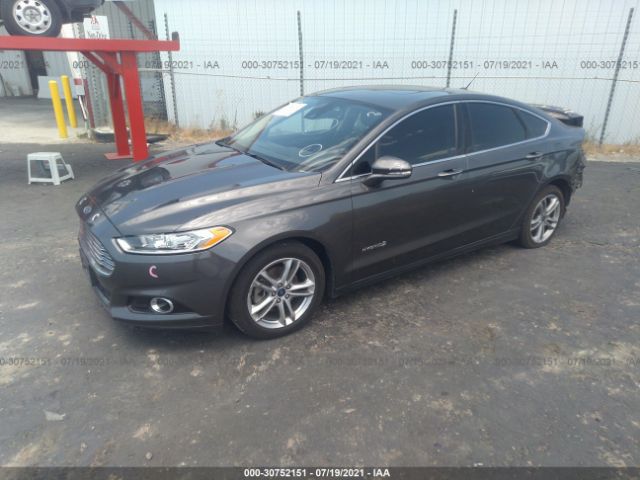 Photo 1 VIN: 3FA6P0RUXGR115118 - FORD FUSION 