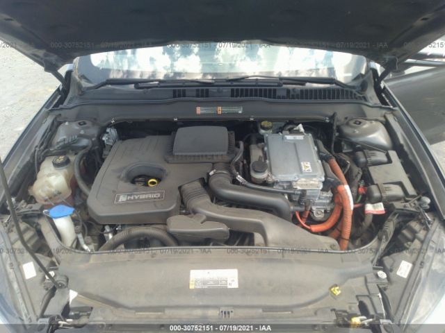 Photo 9 VIN: 3FA6P0RUXGR115118 - FORD FUSION 