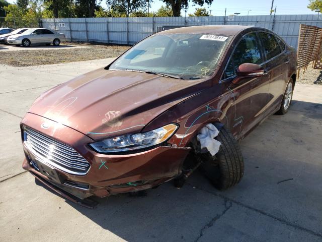 Photo 1 VIN: 3FA6P0RUXGR120559 - FORD FUSION 