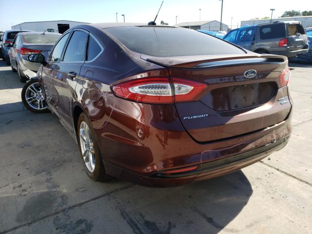 Photo 2 VIN: 3FA6P0RUXGR120559 - FORD FUSION 