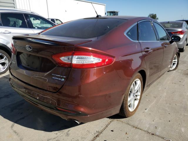 Photo 3 VIN: 3FA6P0RUXGR120559 - FORD FUSION 