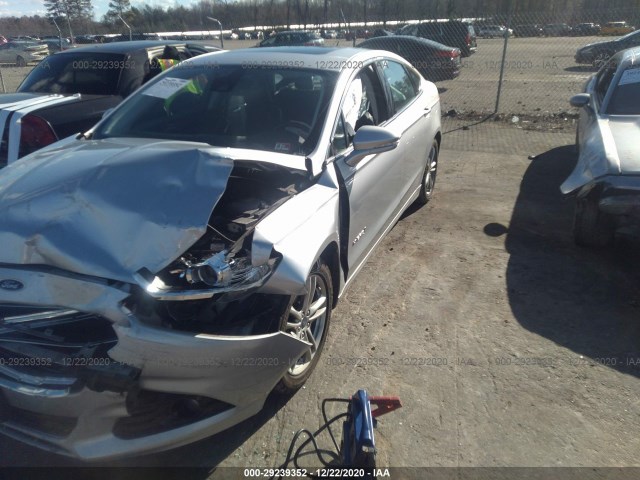 Photo 1 VIN: 3FA6P0RUXGR155330 - FORD FUSION 