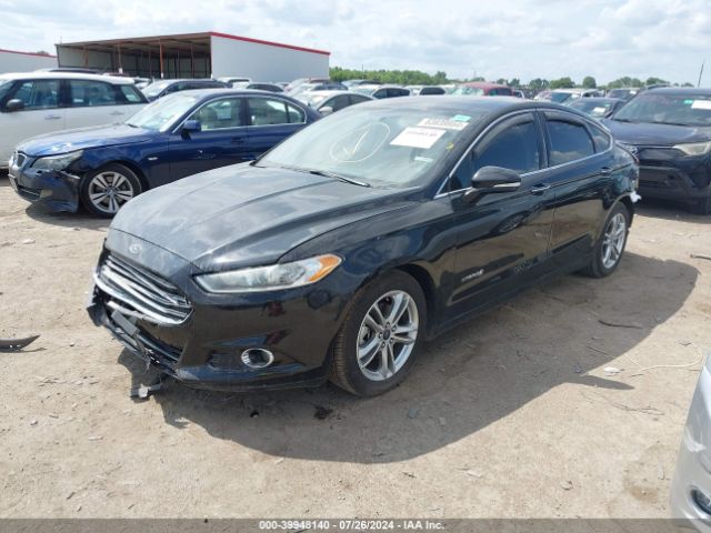 Photo 1 VIN: 3FA6P0RUXGR203943 - FORD FUSION 