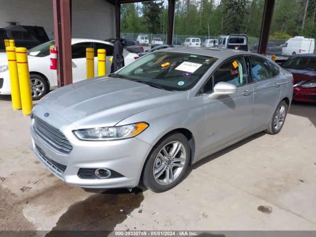 Photo 1 VIN: 3FA6P0RUXGR387183 - FORD FUSION HYBRID 