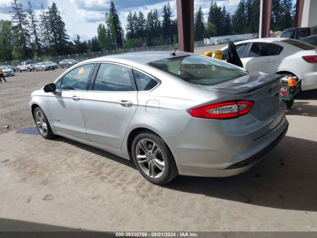 Photo 2 VIN: 3FA6P0RUXGR387183 - FORD FUSION HYBRID 