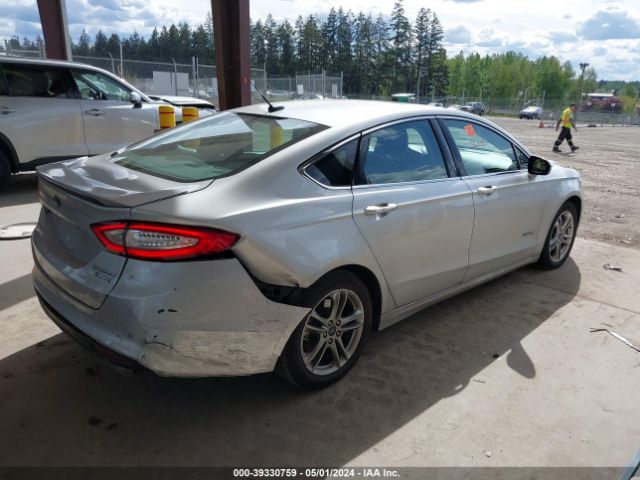 Photo 3 VIN: 3FA6P0RUXGR387183 - FORD FUSION HYBRID 